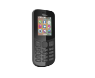 Nokia 130 2017 Dual SIM czarny - 381710 - zdjęcie 2